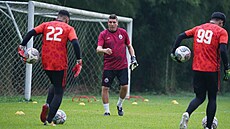 Ond�ej Kúdela v dresu Slavie.