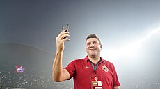 Ond�ej Kúdela v dresu Slavie.