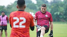 Ond�ej Kúdela v dresu Slavie.