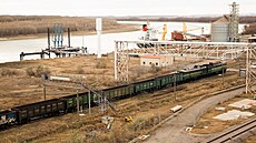 Moldavský přístav na Dunaji Giurgiulesti | na serveru Lidovky.cz | aktuální zprávy