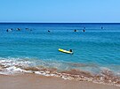 Jeju je oblíbenou destinací zaínajících surfa.