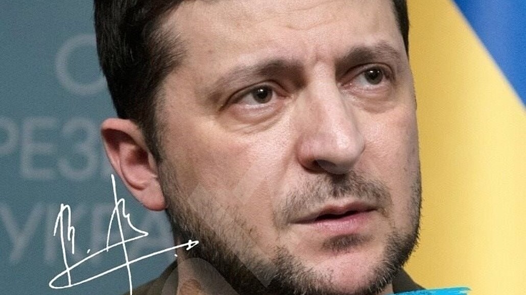 Volodymyr Zelenskyj  Za svobodu dui i tlo