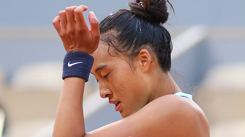 eng chin-wen v osmifinále letoního Roland Garros.