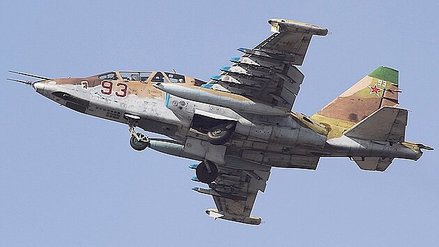 Ilustraní foto bitevníku Su-25