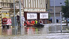 Povodn� v Praze (2002)