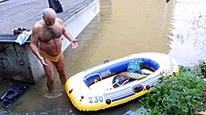 Povodn� v Praze (2002)