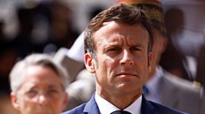 Francouzský prezident Emmanuel Macron | na serveru Lidovky.cz | aktuální zprávy