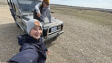 Pár tisíc kilometr rovinami a blíily jsme se k národnímu parku Grassland....