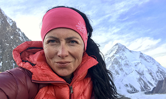 Horolezkyn� Klára Kolouchová