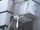 Proslulý japonský kapsulový dm Nakagin jde k zemi