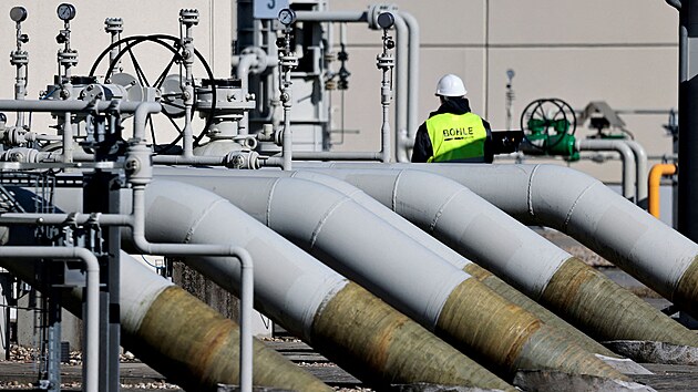 Plynovod Nord Stream 1 v Nmecku