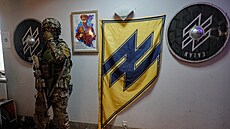 O ukrajinském pluku Azov šíří ruská propaganda všemožné výmysly včetně toho, že... | na serveru Lidovky.cz | aktuální zprávy