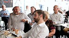 Spolupo�adatel �esko-n�meckého Salonu Tomá� Sacher, vedoucí kulturních program�...