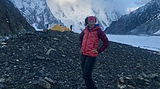 Horolezkyn� Klára Kolouchová