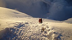 Horolezkyn� Klára Kolouchová