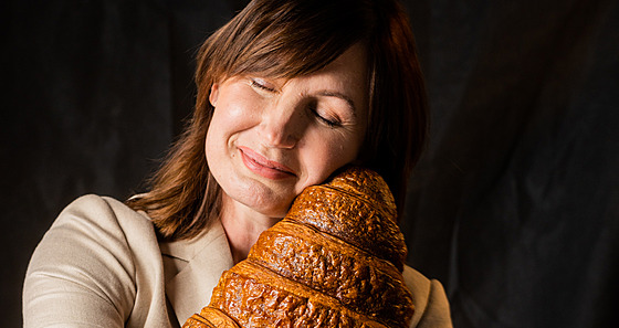 Nejvtí croissant v esku