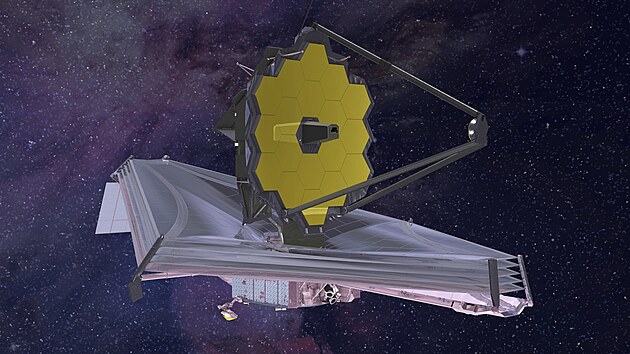 Vesmrn teleskop Jamese Webba