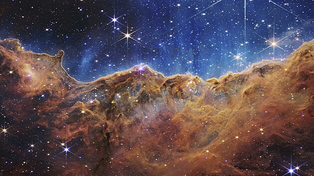 Zbry vesmru z teleskopu Jamese Webba