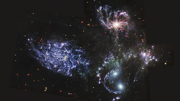 Vesmrn teleskop Jamese Webba: snmek pti galaxi
