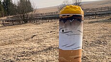 Vajgl je popelník, jasn� hlásá k �emu je ur�en