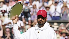 Nick Kyrgios po finále Wimbledonu. | na serveru Lidovky.cz | aktuální zprávy