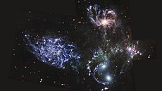 Vesmírný teleskop Jamese Webba: snímek pěti galaxií | na serveru Lidovky.cz | aktuální zprávy