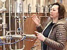 Expertka na pivovarnictví a sládková Nataa Rousková