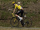 Tour de France 2022, 18. etapa: Vingegaard eká na Pogaara.