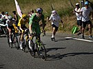 Tour de France 2022, 18. etapa: Van Aert stupuje tempo, za ním Vingegaard a...