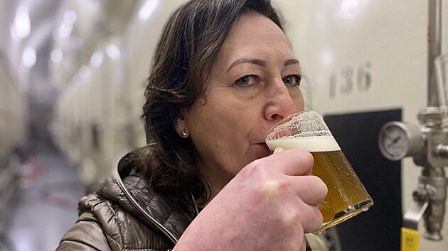 Expertka na pivovarnictv� a sl�dkov� Nata�a Rouskov�