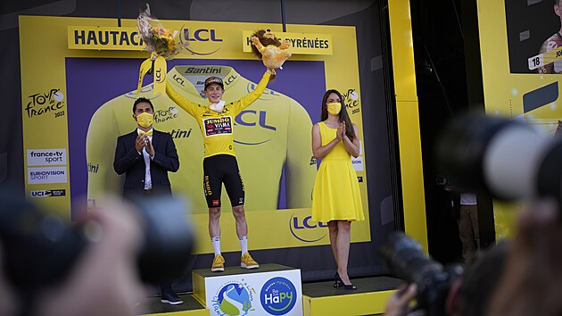 Tour de France 2022, 18. etapa: Vingegaard slaví.
