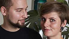 Designé�i a man�elé Jitka a Matou� Satorianovi