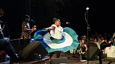 Folkové prázdniny Nám욝 nad Oslavou 2022: The Garifuna Collective