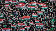 Fanoušci Ferencvárose Budapešť. | na serveru Lidovky.cz | aktuální zprávy