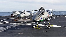 Helikoptérové drony