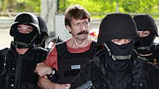 Ruský obchodník se zbran�mi Viktor But