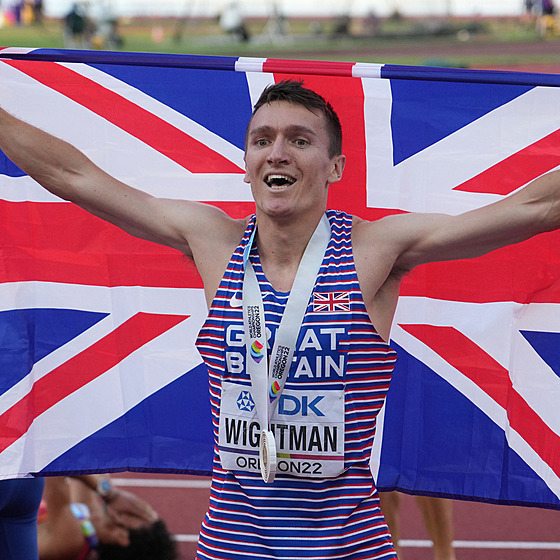 Briton Wightman took surprise 1,500m gold at the World Athletics Championships...