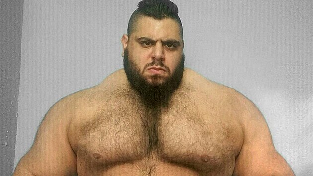 Pifouknut Sajad Gharibi, alias rnsk Hulk.