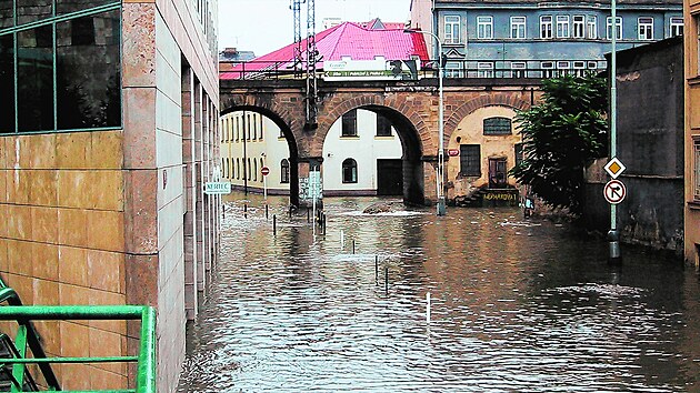 Povodn 2002. Karln