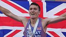 Briton Wightman took surprise 1,500m gold at the World Athletics Championships...