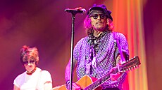 Pražský koncert. Jeff Beck a Johnny Depp letos v červenci společně vystoupili v... | na serveru Lidovky.cz | aktuální zprávy