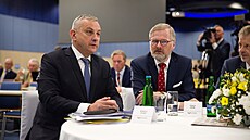 Ministr průmyslu Jozef Síkela (vlevo) a premiér Petr Fiala | na serveru Lidovky.cz | aktuální zprávy