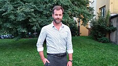 Herec a moderátor Justin Svoboda má ve svém šatníku tři sukně šité na míru | na serveru Lidovky.cz | aktuální zprávy