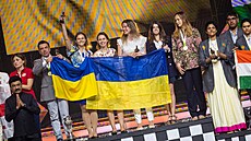 achová olympiáda, která se v roce 2022 konala v indickém ennaí. Ukrajinky...