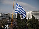 Atény zaily nejvtí protest od 90. let