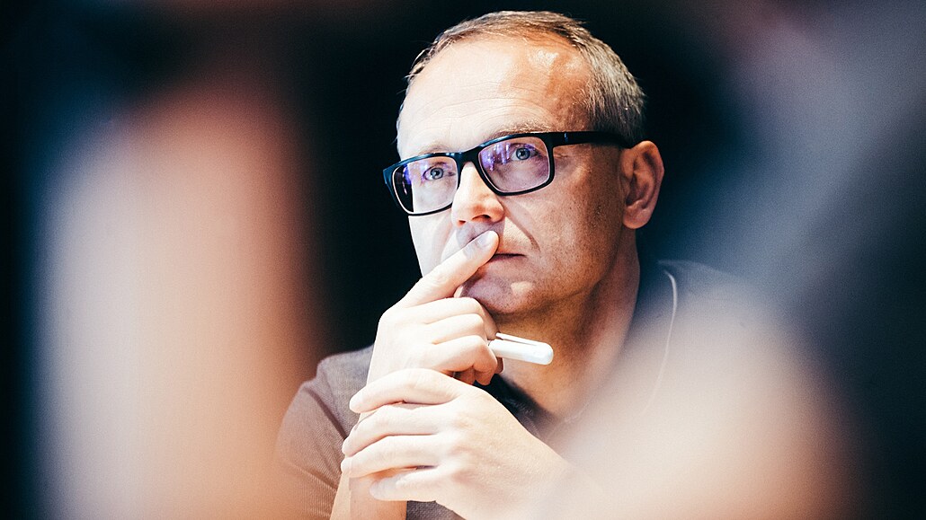 Marcel Soural, �éf developerské spole�nosti Trigema