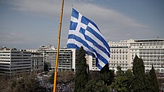 Atény zaily nejvtí protest od 90. let