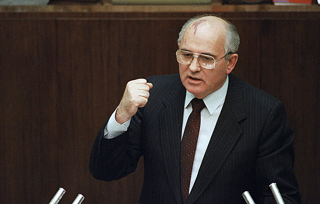 Zemřel poslední vůdce Sovětského svazu Michail Gorbačov. Bylo mu 91 let