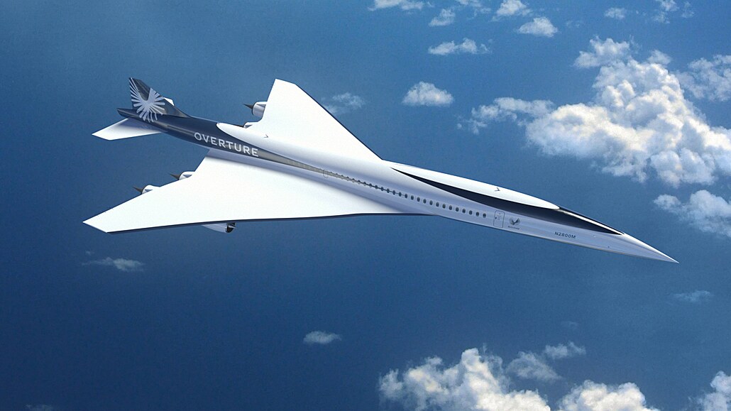 Letadlo Boom Overture