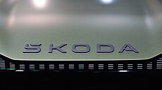 Automobilka Škoda Auto představila koncepční vůz Vision 7S